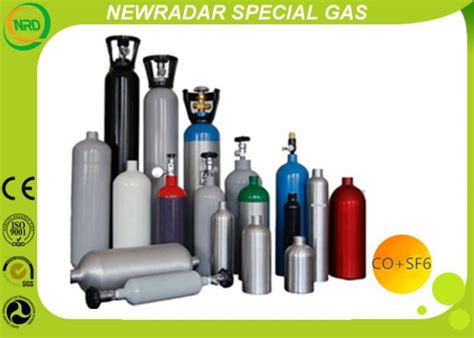 Manipulation et mélanges de gaz SF6 .
